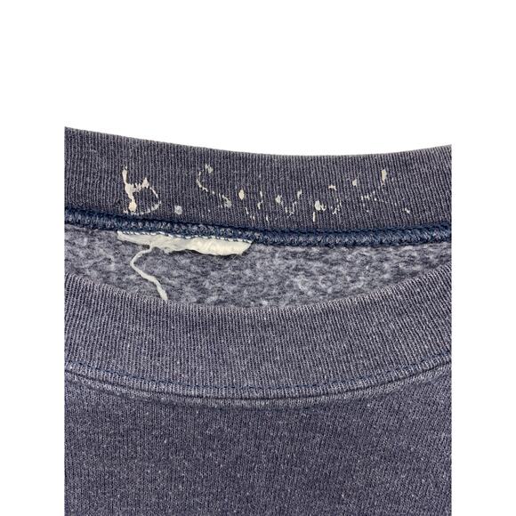 Vintage Excuse Me Your Bird Feeder is Empty Squirrel Sweatshirt Pullover M - Picture 3 of 6